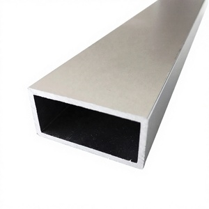Tubo Rectangular <span class=keywords><strong>de</strong></span> <span class=keywords><strong>Aluminio</strong></span> 6063 Anodizado, Corte Personalizado, Soldable, para Uso Mecánico e Industrial - Product Image 6