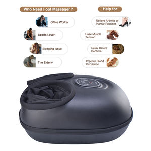 Massaggiatore Elettrico Riscaldante per Piedi con Impastamento, Stimolazione dei Punti di Agopuntura Plantare, per Fascite Plantare, Dolore <span class=keywords><strong>al</strong></span> <span class=keywords><strong>Tallone</strong></span> e Neuropatia - Product Image 2