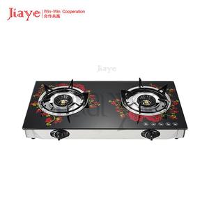 Estufa eléctrica/de gas de vidrio cerámico de buena calidad con dos quemadores para uso en exteriores y hoteles - Product Image 2
