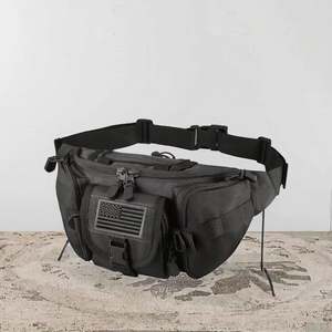 Riñonera Multifuncional para Ciclismo al Aire Libre, Bolsa de Accesorios Portátil con Correa Invisible para Pistola y Cierre de Cremallera - Product Image 3