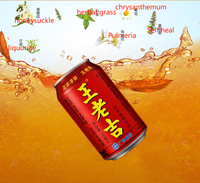Tisane 310ml en gros – Boissons saines pour éliminer la chaleur interne