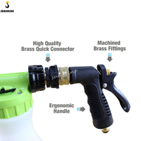 Nettoyeur de voiture à basse pression Offre Spéciale, pistolet à mousse, Lance à mousse, outil de lavage, pistolet à mousse, tuyau de jardin, bouteille de gourde d'eau