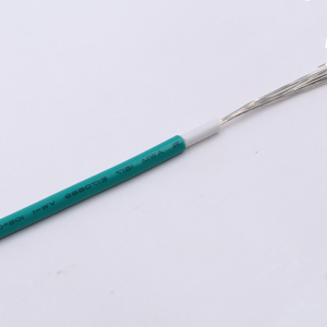 Anti-oxidación de cobre de caucho de silicona Cable de núcleo sólido Conductor de cobre alambre - Product Image 1