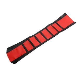 Funda de asiento de motocicleta ZUQING, cojín doble antideslizante de PVC de 70cm para motocicletas todoterreno SC101, rojo, azul, amarillo, verde - Product Image 3