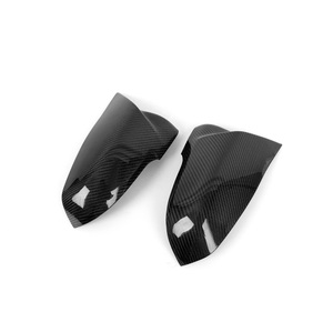 En kaliteli gerçek karbon Fiber ayna kapağı BMW X1 için F48 X2 F39 F44 F49 F52 G29 2 serisi Touring yan dikiz aynası kapağı - Product Image 3