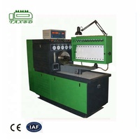 Banc d'essai de pompe à injection diesel industrielle pour l'étalonnage multi-cylindres, testeur de pompe diesel 12PSB pour atelier automobile
