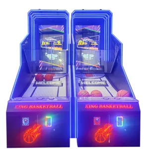 Hete Verkoop Nieuwe Muntautomaat Arcade Indoor Amusement Koning Basketbal Sport Game Machine Te Koop