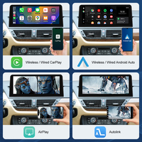 Radio para Auto con Reproductor de Video, Navegación GPS y Pantalla Táctil Linux Carplay para BMW X1 E84 2009-2015 CIC / Sin Pantalla