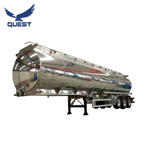 Réservoir d'essence de carburant à monter sur le corps, vernis <span class=keywords><strong>9000</strong></span> gallons en aluminium pour remorque de réservoir, 4/5454 gallons - Product Image 5