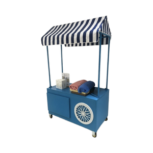 Meilleures ventes : présentoir moderne et écologique en métal pour chariot à main, comptoir pour centres commerciaux, magasins, cosmétiques, serviettes, usine - Product Image 2