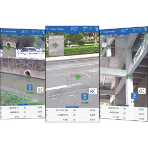 เครื่องวัดระยะเลเซอร์ความแม่นยำสูง Hi Target V600L GNSS กล้องคู่ GPS RTK ระยะ 15 กม. 1408 ช่องสัญญาณ IP68 - Product Image 2