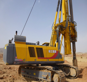 เครื่องเจาะแบบหมุน XCM-G XR220DII ความลึกในการเจาะสูงสุด 56 เมตร - Product Image 6