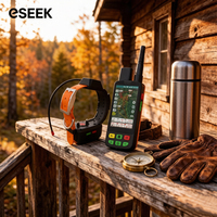 ESEEK Set Completo de Collar y GPS para Perros: 4G de Doble Modo con Cambio Automático + 6400mAh (100H+) y Emparejamiento Multi-Dispositivo