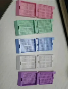 Hot Selling Laboratory Einweg-Verbrauchs material Histologie Biopsie Kunststoff gewebe Mikroskop Gewebe Einbettung kassetten - Product Image 3