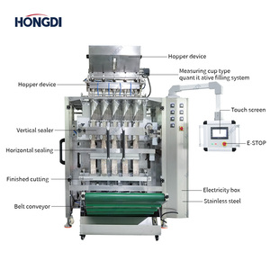 Sachet Pouch <b>Wrapping</b> Filling Machine Labeling Granule Stick Instant Drink Chemical Food Multi-Function Automatic <b>Paper</b> - Product Image 3