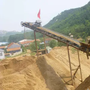 鉱業建設砂利破砕機、完全な鉄鉱石砂生産製造プラント、採石場石英砂岩生産ライン