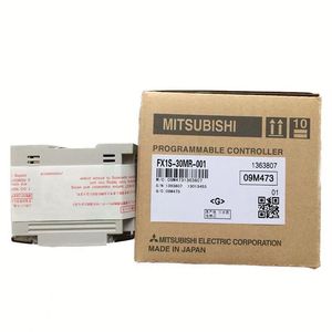 FX1S-30MR-001 PLC P Controllori Dedicati Tensione di <span class=keywords><strong>Lavoro</strong></span> 30V Ingresso 16 Punti Uscita Tipo a Dispersione 14 Punti - Product Image 1