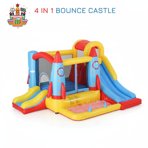 Tobogán Acuático Inflable para Niños Nova NVWSC-0094 al por Mayor, Castillo Inflable Combinado con Tobogán - Product Image 4