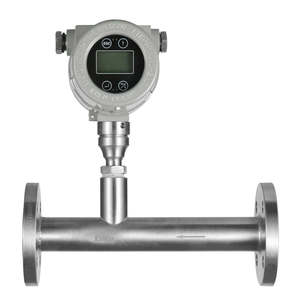 Độ chính xác cao không khí lưu lượng kế dễ dàng cài đặt một cảm ứng coriolis khối lượng từ lưu lượng kế - Product Image 1