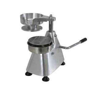 Prensa para Hamburguesas Compacta de Acero Inoxidable y Aluminio, Ecológica, Ligera y Fácil de Usar para Cafeterías, Bares y Comida Callejera - Product Image 2