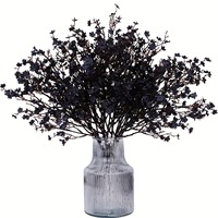 Grensoverschrijdende bestseller 5-delige stervormige pruimenbloesemboeket zijden kunstbloemen bruiloft huisdecoratie scène setting bloemstuk