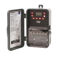 Nuevo Interruptor Temporizador Multiusos Original en Existencia, Control de 24 Horas, Entrada de 120-277 VCA, Salida de 1 Canal DPST, Contacto Seco