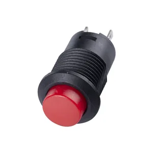 उच्च गुणवत्ता के साथ पुश बटन स्विच 2 पदों पर बंद स्विच 12v pushbutton