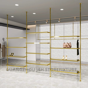 Giá để túi xách treo tường thời trang, giá trưng bày túi xách nữ, giá trưng bày cửa hàng túi xách, nội thất cửa hàng túi xách - Product Image 3