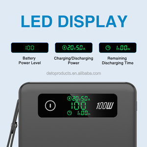 40000mAh/148Wh PD <span class=keywords><strong>batterie</strong></span> banque d'alimentation Super mince <span class=keywords><strong>portable</strong></span> charge rapide pour <span class=keywords><strong>macbook</strong></span> et ordinateur <span class=keywords><strong>portable</strong></span> tablette - Product Image 6