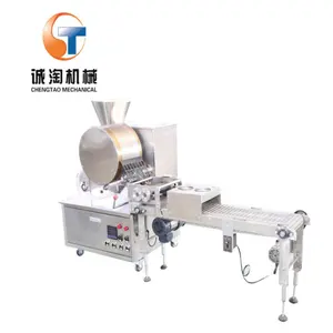 Full automatic spring roll pastry sheet lumpia making machine