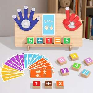 ของเล่นไม้เสริมพัฒนาการทางคณิตศาสตร์สำหรับเด็กเล็ก <span class=keywords><strong>ป</strong></span>.ก- <span class=keywords><strong>ป</strong></span>.1  แบบมอนเตสซอรี่  กำลังเ<span class=keywords><strong>ป</strong></span>็นที่นิยมในปี 2026 - Product Image 5
