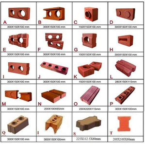 Máquina De Fabricación De Ladrillos De Arcilla A Pequeña Escala, Máquina De Fabricación De Brique En Argile, A Pequeña Escala, A Escala De 2, 2, 1, 2, 2 - Product Image 3