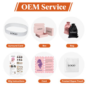 Extensions de Cheveux en Queue de Cheval à Pince Griffe de Haute Qualité en Gros, Postiche Synthétique Courte Frisée Ondulée pour Femmes - Product Image 6