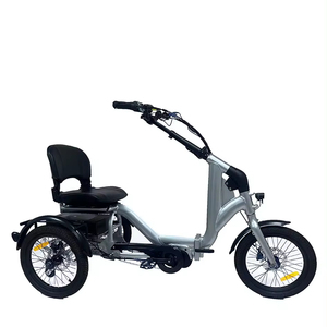 Nouveau style de fauteuil roulant électrique pliant <span class=keywords><strong>Otmar</strong></span> 48v350w 20ah 18 pouces à pneu fin pour adulte - Product Image 1