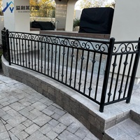 Prix Usine Moderne DIY Acier Inoxydable Alliage d'Aluminium Résistant à la Rouille Revêtement Poudré Certifié ISO9001 Garantie Plus de 5 Ans pour Balcon et Escalier
