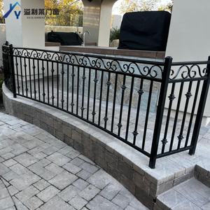 ราวกันตกระเบียง บันได ระเบียงบ้าน ทำจากสแตนเลส อลูมิเนียมอัลลอยด์ ทนสนิม เคลือบสีฝุ่น <span class=keywords><strong>ราคา</strong></span>โรงงาน สไตล์โมเดิร์น ประกอบเองได้ - Product Image 5