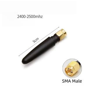 Внешняя двухдиапазонная Wi-Fi антенна 2.4G/5G/5.8G 3.5dBi, вертикальная, типа «резиновая уточка» (Chili Pepper) для мужчин - Product Image 2