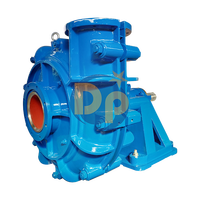 Bomba de Dragado de Arena de Río DEPUMP 6/4 Ah, Bomba de Lodo de Alta Presión, Máquina de Succión de Arena de Río, Bomba de Lodo de 20hp con Motor Diésel