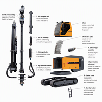 Foreuse de mine Kaishan Heavy Industry pour le forage de puits dans les roches dures – Vente en gros et personnalisation
