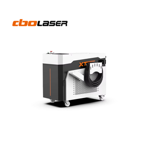 Soudeuse <span class=keywords><strong>laser</strong></span> à fibre <span class=keywords><strong>CNC</strong></span> 4 en 1 1500W, état neuf, moteur servo Inovance pour la soudure, le nettoyage et la découpe de tôles métalliques en aluminium - Product Image 4