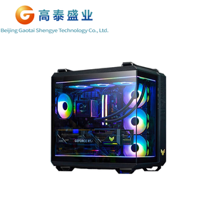 คอมพิวเตอร์ตั้งโต๊ะสำหรับเล่นเกม ASUS รุ่นขายดี Core Ultra7 265K 32GB 1T RTX5070ti 32GB 2T พร้อมหน่วยประมวลผลกราฟิก Ultra 7 265k - Product Image 2