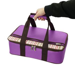 Waterproof Custom Logo <b>Insulated</b> Cooler Picnic Bag Travel School Women Ice Cooling Thermal Cool <b>Lunch</b> Bag - Product Image 4