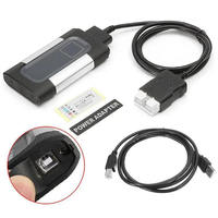 Escáner OBD2 Bluetooth DS150E OBD V9.1 AUTOCOM V2021.11, Lector de Códigos de Diagnóstico de Fallas para Autos, Camiones y Vehículos