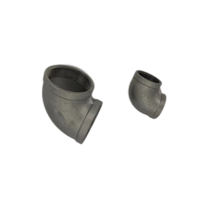 304 không gỉ 90 độ 1/8 inch BSP lắp ống nối ống thép không gỉ khuỷu tay nữ khớp Ống - Product Image 4