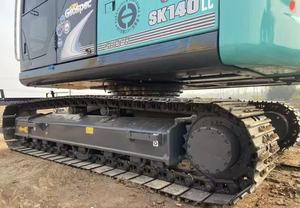 Excavatrice Kobelco SK140LC d'occasion, d'origine japonaise, 14 tonnes, chenilles longues, hydraulique, en bon état, d'occasion, Kobelco - Product Image 6