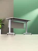 Bureau Pliant Multimédia Rabattable pour Salle de Formation et Bureau
