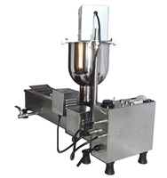 Machine à mini-beignets à prix d'usine, équipement efficace pour la fabrication et la friture