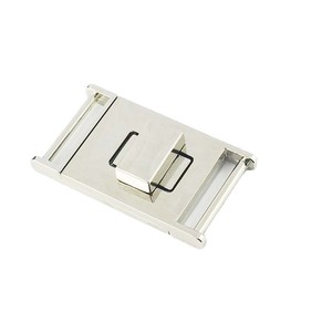 Quick Release Metal Buckles 25mm Zinc Alloy Side Release For Bags Backpack <b>Webbing</b> Solid Color Durable Hardware Accessory - Product Image 3