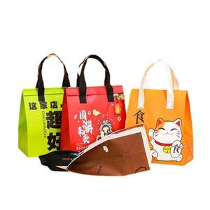 Boîte à lunch jetable à scellage ultrasonique personnalisée, revêtement en aluminium, isolée thermiquement, pour gâteaux, pain, à emporter, recyclable - Product Image 2