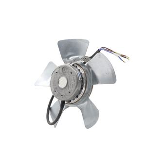 Ventilador de refrigeración de flujo axial con motor servo de rodamiento de bolas ebmpapst A2D210-AA02-10 400V AC 0.15A 60W 210mm 2750RPM - Product Image 6